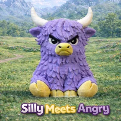 Grumble – Bò Highland: Ngố Mà Giận (Silly Meets Angry)