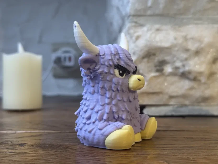 Grumble – Bò Highland: Ngố Mà Giận (Silly Meets Angry) - Image 3