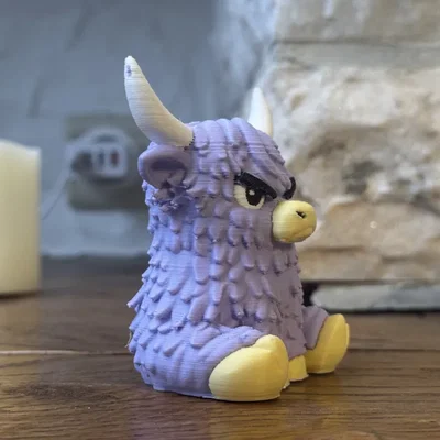 Grumble – Bò Highland: Ngố Mà Giận (Silly Meets Angry)