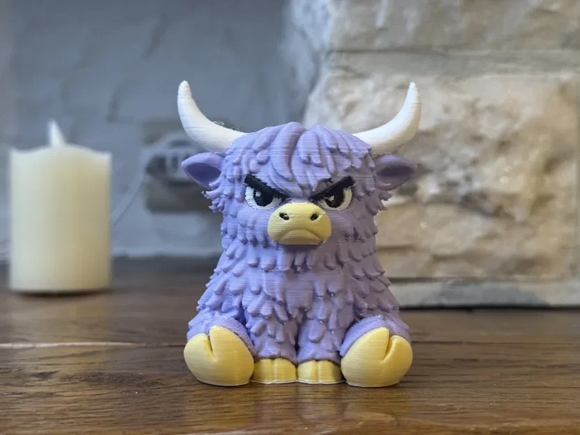 Grumble – Bò Highland: Ngố Mà Giận (Silly Meets Angry) - Image 4