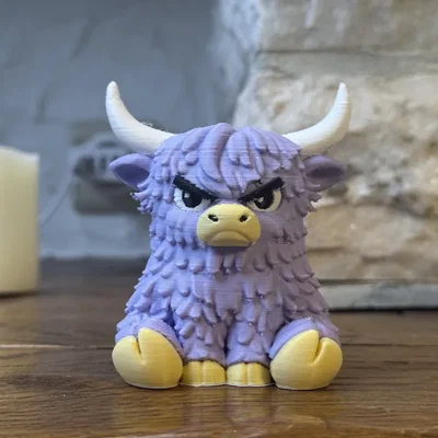 Grumble – Bò Highland: Ngố Mà Giận (Silly Meets Angry)
