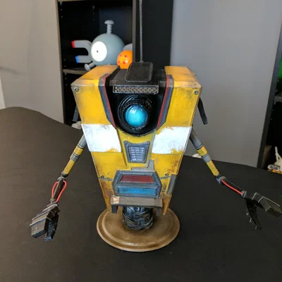 Claptrap từ Borderlands!