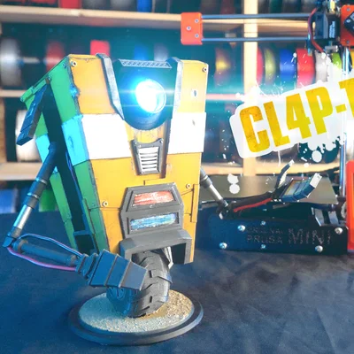 Talking Claptrap (CL4P-TP) – Robot Claptrap biết nói từ Borderlands