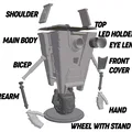 Talking Claptrap (CL4P-TP) – Robot Claptrap biết nói từ Borderlands - Thumbnail 2