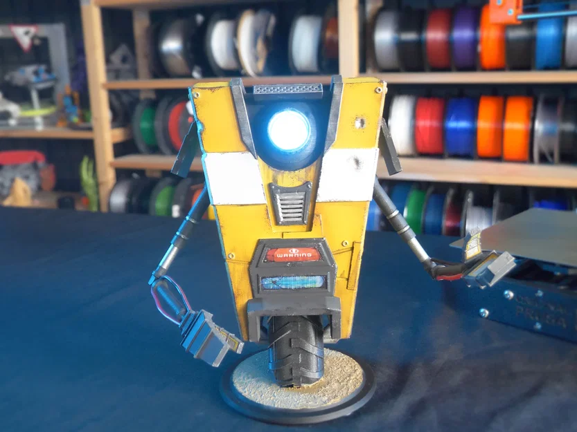 Talking Claptrap (CL4P-TP) – Robot Claptrap biết nói từ Borderlands - Image 3