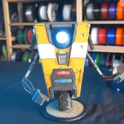 Talking Claptrap (CL4P-TP) – Robot Claptrap biết nói từ Borderlands