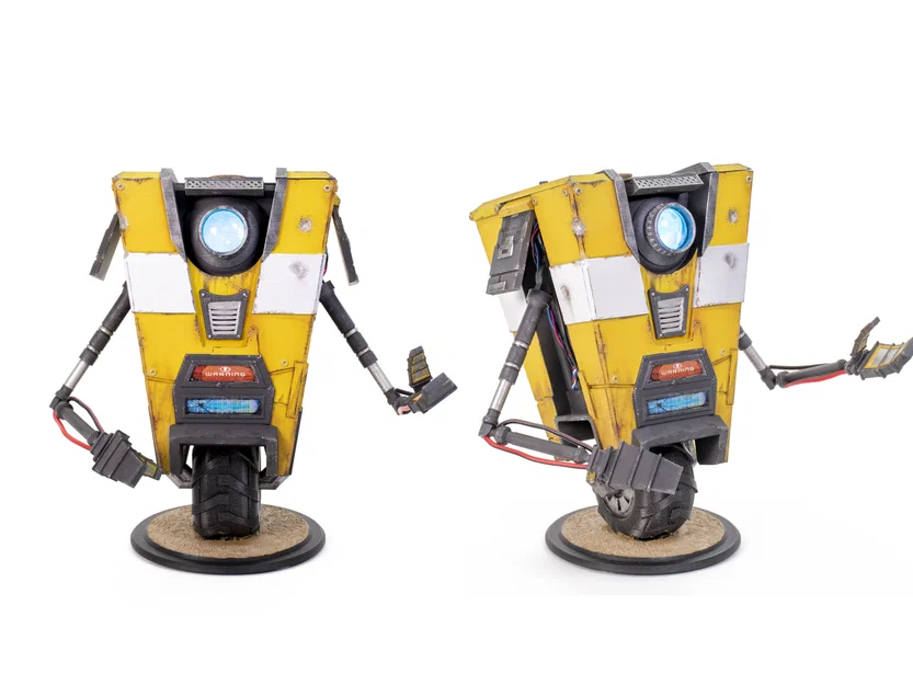 Talking Claptrap (CL4P-TP) – Robot Claptrap biết nói từ Borderlands - Image 4