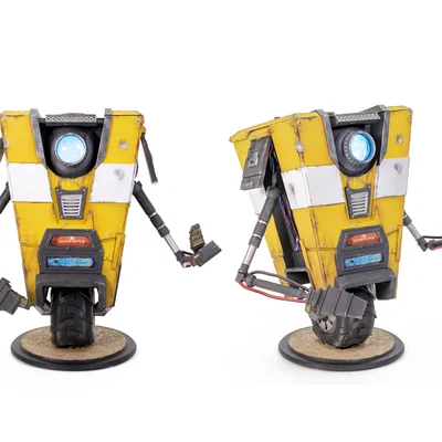 Talking Claptrap (CL4P-TP) – Robot Claptrap biết nói từ Borderlands