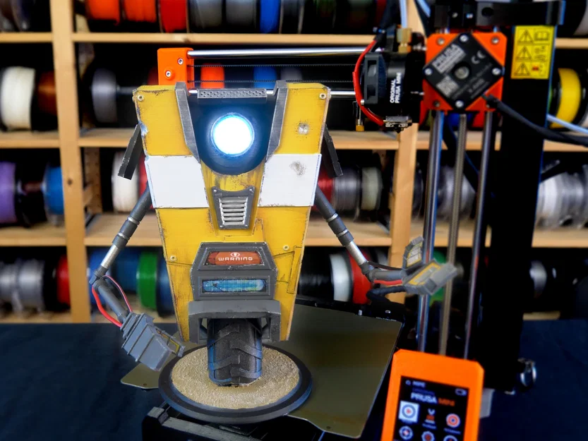 Talking Claptrap (CL4P-TP) – Robot Claptrap biết nói từ Borderlands - Image 5