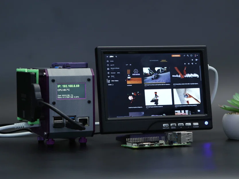 Media Server Raspberry Pi - Image 10