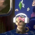 Mô hình mèo Cat Sims 3D độc đáo trang trí bàn làm việc - Thumbnail 1