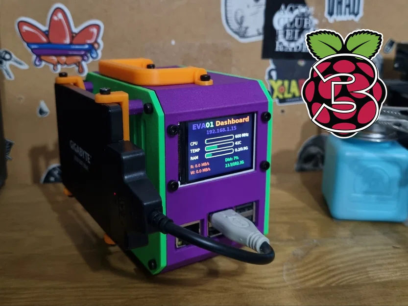 Raspberry Pi 3 - Media Server (Hộp máy chủ media/storage) - Image 1