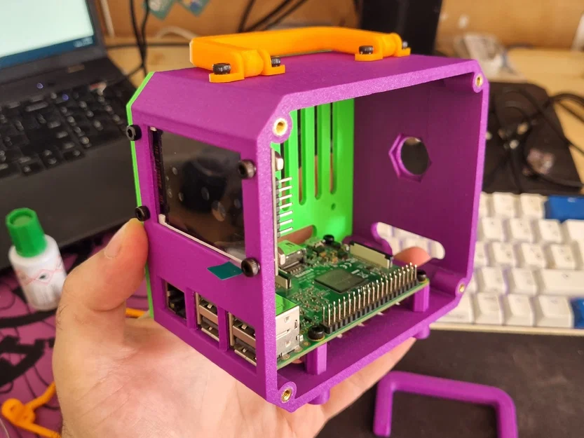 Raspberry Pi 3 - Media Server (Hộp máy chủ media/storage) - Image 2