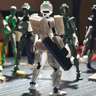 Dummy 13 Version 1.0 Heavy Armor Kit – Bộ giáp hạng nặng