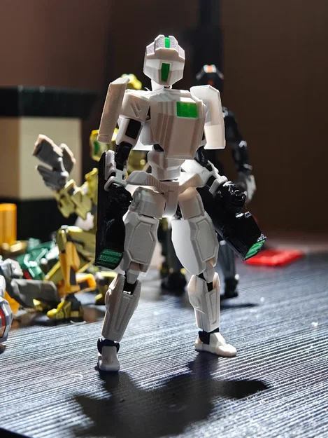 Dummy 13 Version 1.0 Heavy Armor Kit – Bộ giáp hạng nặng - Image 5