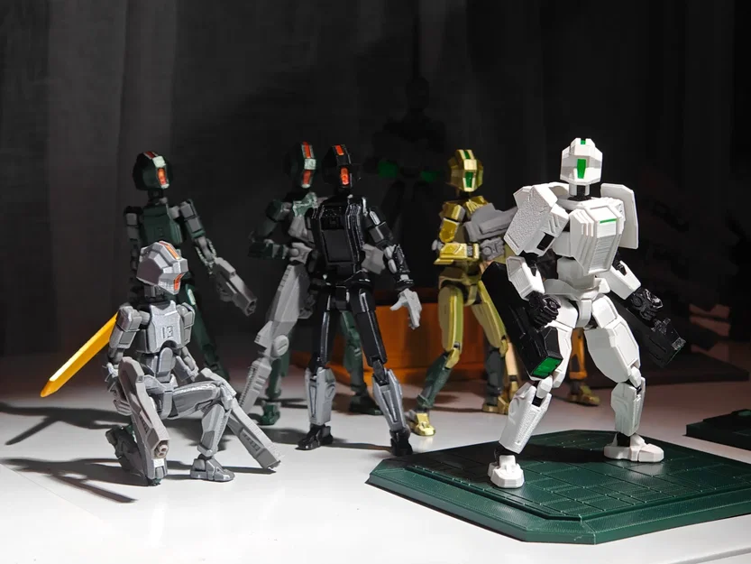 Dummy 13 Version 1.0 Heavy Armor Kit – Bộ giáp hạng nặng - Image 6