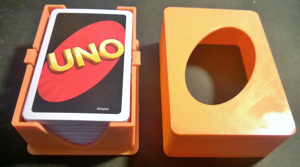 Hộp đựng bộ bài 2 mảnh – Card Box Deck Holder Kartenschachtel - Image 1