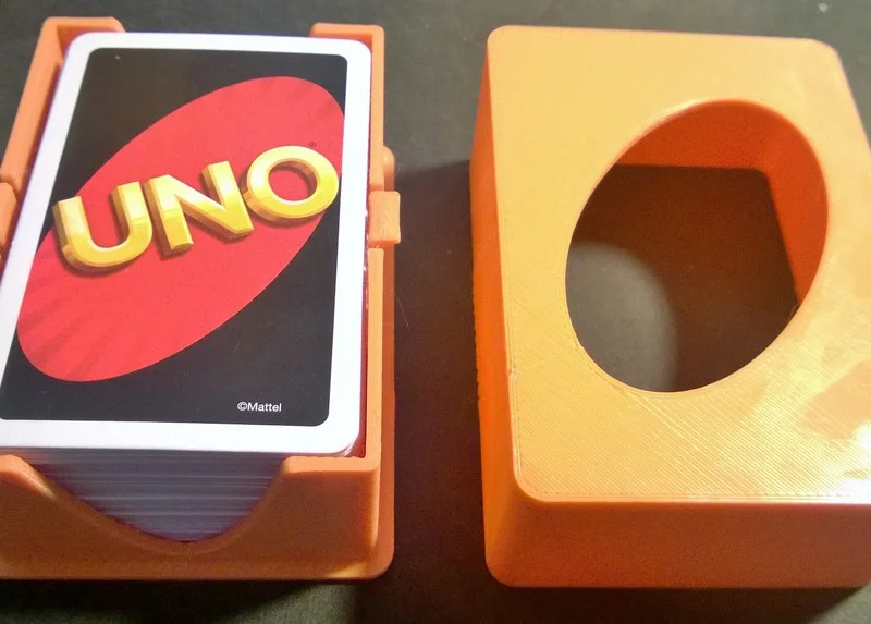 Hộp đựng bộ bài 2 mảnh – Card Box Deck Holder Kartenschachtel