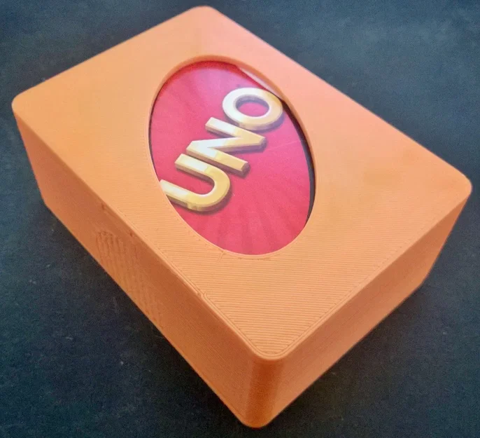 Hộp đựng bộ bài 2 mảnh – Card Box Deck Holder Kartenschachtel - Image 2