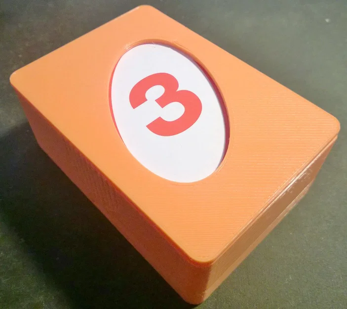 Hộp đựng bộ bài 2 mảnh – Card Box Deck Holder Kartenschachtel - Image 3