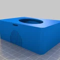 Hộp đựng bộ bài 2 mảnh – Card Box Deck Holder Kartenschachtel - Thumbnail 4