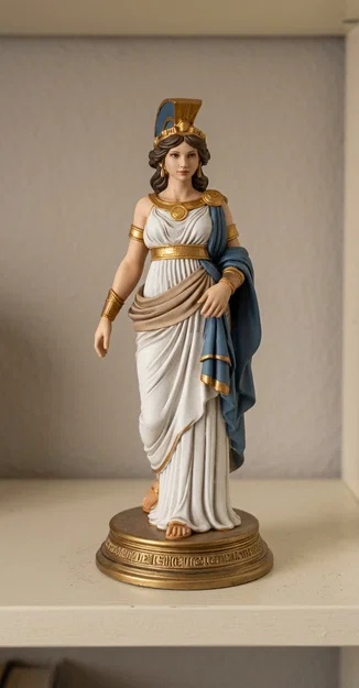 Mô hình tượng nữ thần Hecate Hy Lạp in 3D đẹp mắt - Image 1