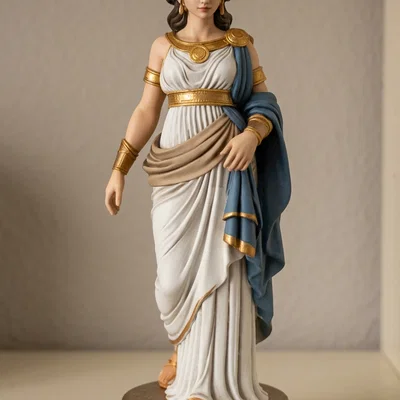 Mô hình tượng nữ thần Hecate Hy Lạp in 3D đẹp mắt