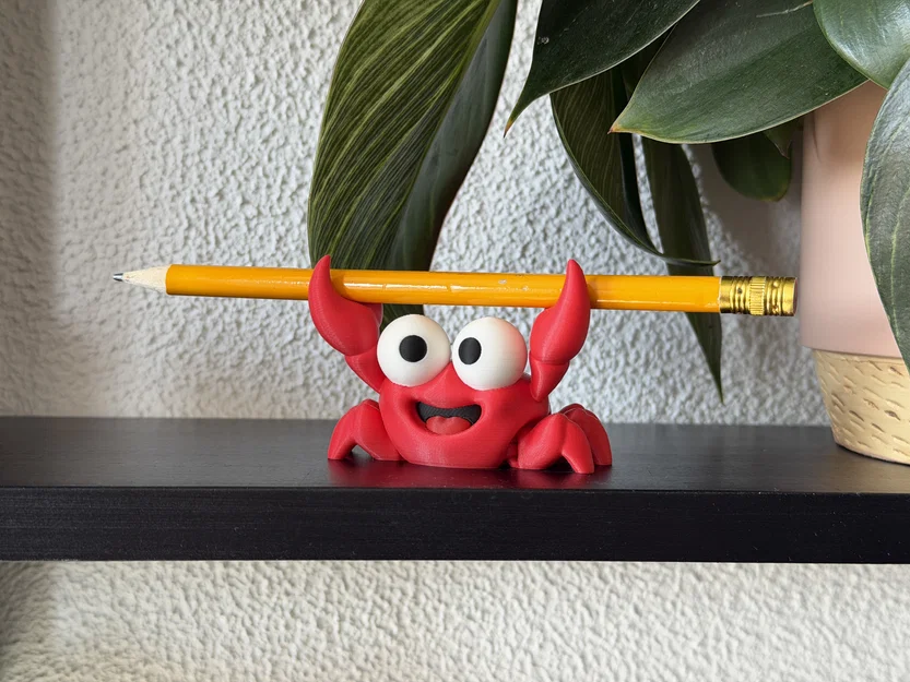 Cua Dễ Thương Khớp Nối (Articulated Cute Crab) - Image 1