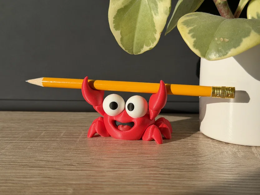 Cua Dễ Thương Khớp Nối (Articulated Cute Crab) - Image 2
