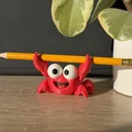 Cua Dễ Thương Khớp Nối (Articulated Cute Crab) - Thumbnail 2