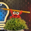 Cua Dễ Thương Khớp Nối (Articulated Cute Crab) - Thumbnail 3
