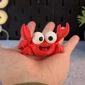 Cua Dễ Thương Khớp Nối (Articulated Cute Crab) - Thumbnail 5