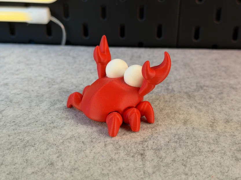 Cua Dễ Thương Khớp Nối (Articulated Cute Crab) - Image 6