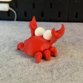 Cua Dễ Thương Khớp Nối (Articulated Cute Crab) - Thumbnail 6