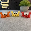 Cua Dễ Thương Khớp Nối (Articulated Cute Crab) - Thumbnail 7