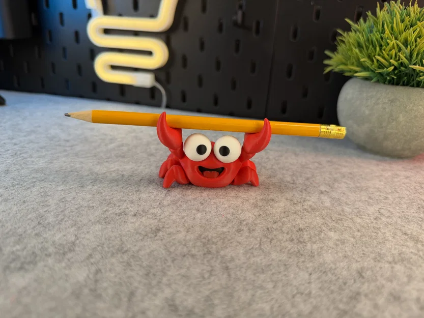 Cua Dễ Thương Khớp Nối (Articulated Cute Crab) - Image 9