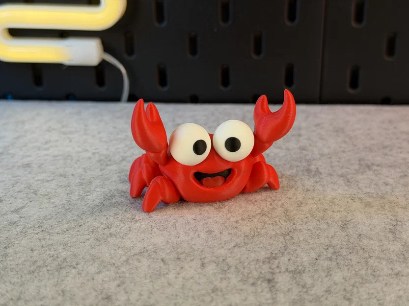 Cua Dễ Thương Khớp Nối (Articulated Cute Crab) - Image 10