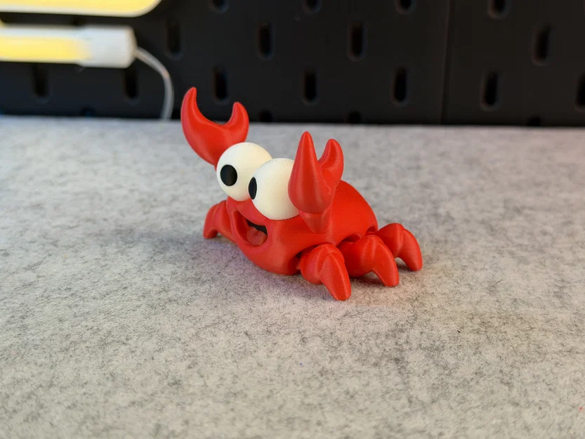 Cua Dễ Thương Khớp Nối (Articulated Cute Crab) - Image 11