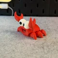 Cua Dễ Thương Khớp Nối (Articulated Cute Crab) - Thumbnail 11