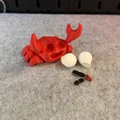 Cua Dễ Thương Khớp Nối (Articulated Cute Crab) - Thumbnail 12