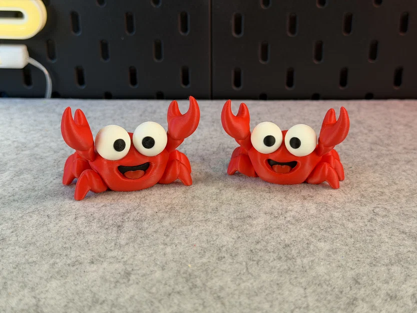 Cua Dễ Thương Khớp Nối (Articulated Cute Crab) - Image 13