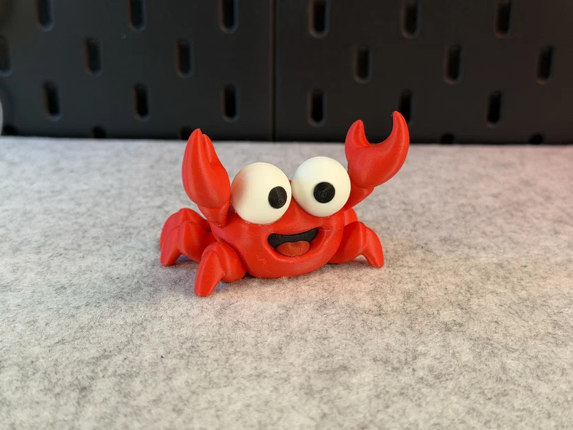 Cua Dễ Thương Khớp Nối (Articulated Cute Crab) - Image 14