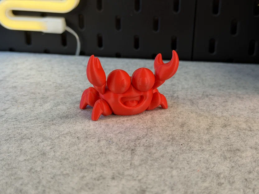 Cua Dễ Thương Khớp Nối (Articulated Cute Crab) - Image 15
