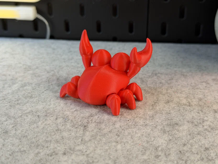 Cua Dễ Thương Khớp Nối (Articulated Cute Crab) - Image 16