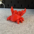 Cua Dễ Thương Khớp Nối (Articulated Cute Crab) - Thumbnail 16