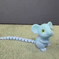 Chuột Dễ Thương - tương thích mắt thủy tinh 6mm + 8mm - Thumbnail 9