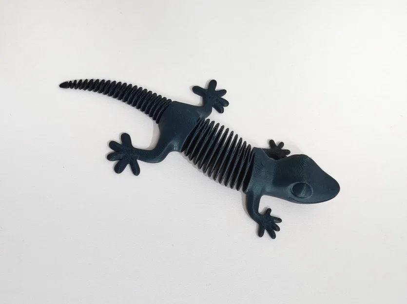 Super Flexi Gecko – Tắc kè dẻo siêu linh hoạt - Image 1