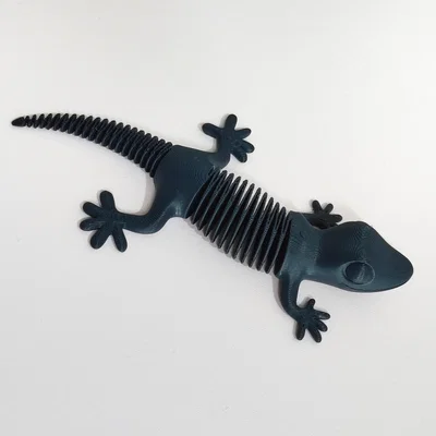 Super Flexi Gecko – Tắc kè dẻo siêu linh hoạt