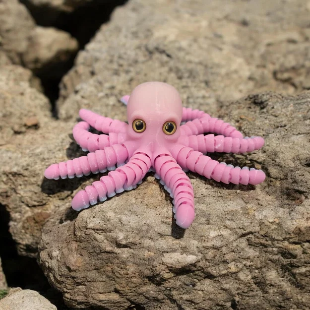 Flexi Octopus – Tương thích mắt kính / Không cần supports - Image 1