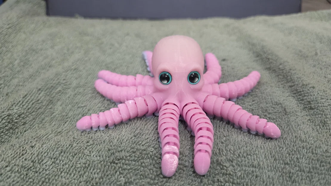 Flexi Octopus – Tương thích mắt kính / Không cần supports - Image 2